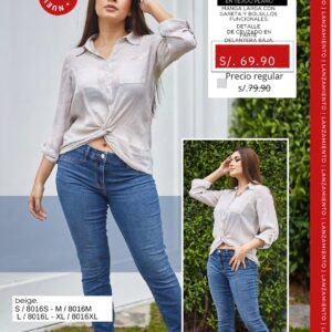 Camisa camila