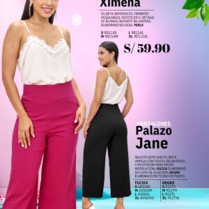 Blusa Ximena