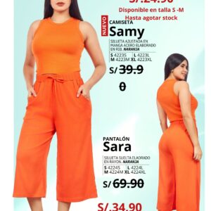 Pantalón Sara