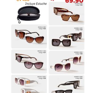 Lentes de sol UV 400