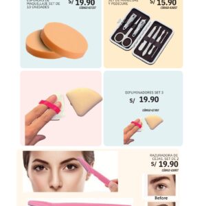 Difuminadores set 3