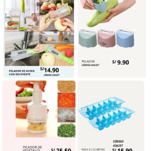 Picador de vegetales